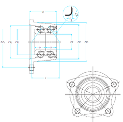 Bearing 30BWK03B images