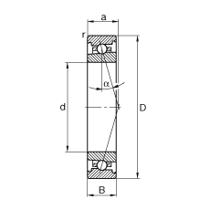 Bearing HS71906-C-T-P4S images