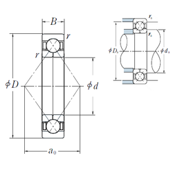 Bearing QJ 340 images