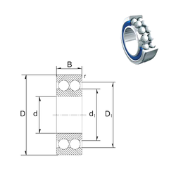 Bearing 30/5-2RS images