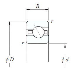 Bearing KDA075 images