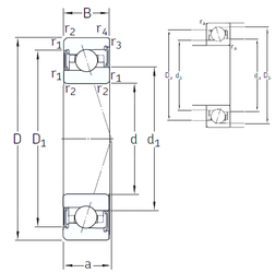 Bearing VEX 95 /S 7CE1 images