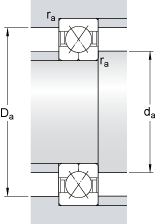 Bearing QJ 1244 N2MA images