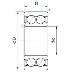 Bearing 2B17-4T1 images