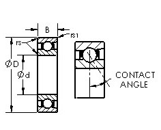 Bearing 7218AC images