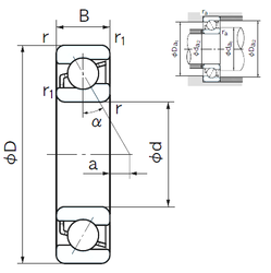 Bearing 7313C images