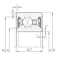 Bearing CSXU 055.2RS images