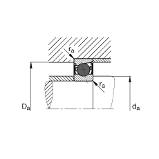 Bearing HCB71910-C-2RSD-T-P4S images