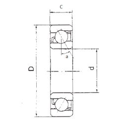 Bearing 7215B images