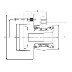 Bearing IJ223010 images