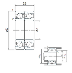 Bearing 7336DT images