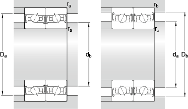 Bearing S71922 CB/HCP4A images