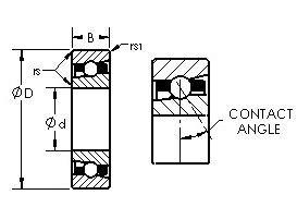 Bearing H71916AC images