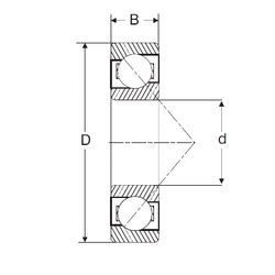 Bearing 7219-B images