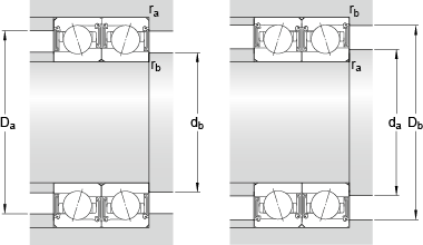 Bearing S71922 CE/P4A images