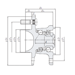 Bearing HUB232-8 images