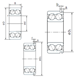 Bearing 5200NR images