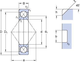 Bearing QJ 315 N2PHAS images