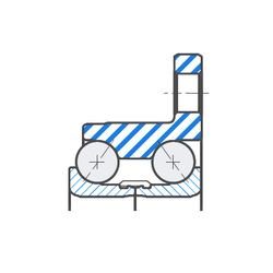 Bearing TGB40616S01 images