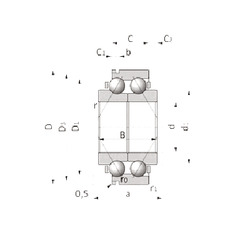 Bearing BA2B 633668 A images