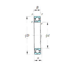 Bearing 7924CPA images