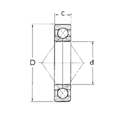 Bearing QJ321 images