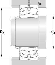 Bearing 23132 CCK/W33 + AH 3132 G images