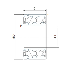 Bearing BD25-9T12C3**UR images