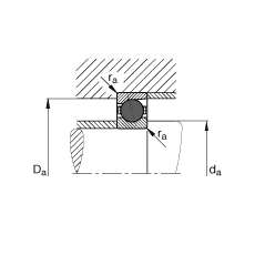 Bearing HCB7230-E-T-P4S images