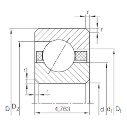 Bearing CSEAA 015 TN images