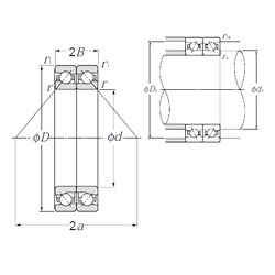 Bearing HTA930DB images