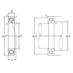 Bearing HSB924C images