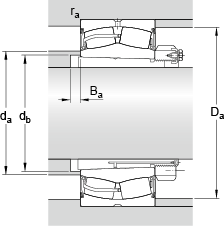 Bearing 23152-2CS5K/VT143 + OH 3152 HTL images