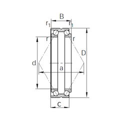 Bearing SDA0102 images