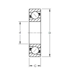 Bearing 7322WN MBR images