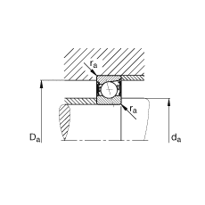 Bearing B71909-C-2RSD-T-P4S images