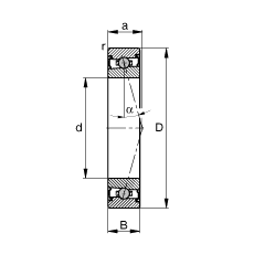 Bearing HCS71915-C-T-P4S images