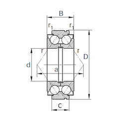 Bearing SDA0109 images