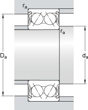 Bearing 3206 A-2Z images