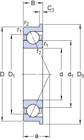 Bearing BA1B 307756 images