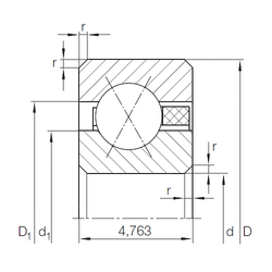 Bearing CSXAA 015 TN images