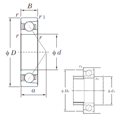 Bearing 7412 images