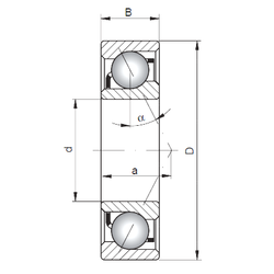 Bearing 7211 A images