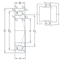 Bearing VEX 90 7CE1 images