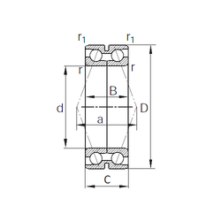 Bearing SDA0112 images