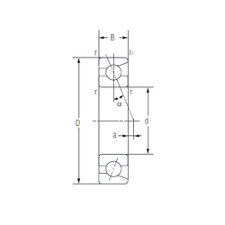 Bearing 7006C images