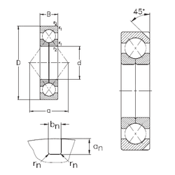 Bearing QJ318-N2-MPA images