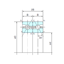 Bearing 105TAH10DB images