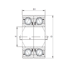 Bearing 7019 BDB images