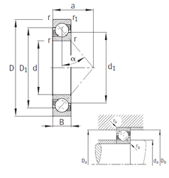 Bearing 7234-B-MP images